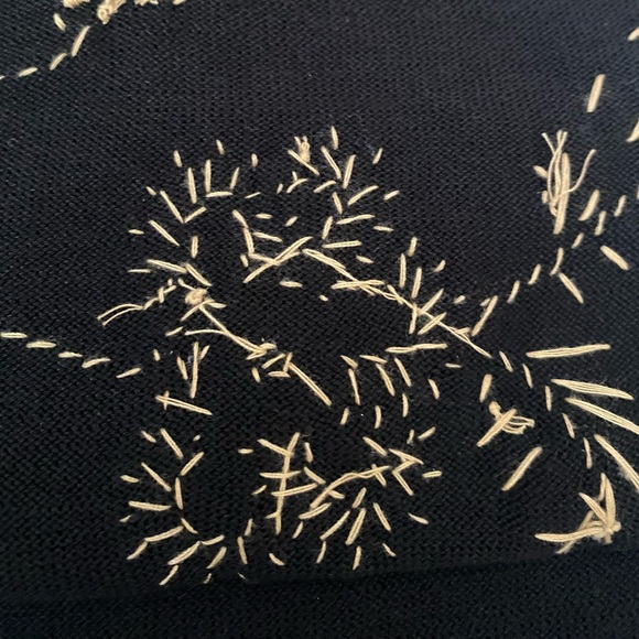 Michael Simion womens tank top silk cotton sequins, beads, XL - Picture 16 of 16